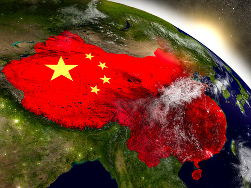 中国