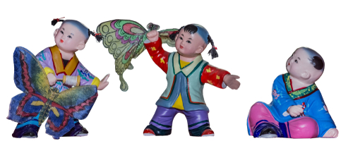 中国天津の泥人形－手仕事の美 | 中国語勉強の教材