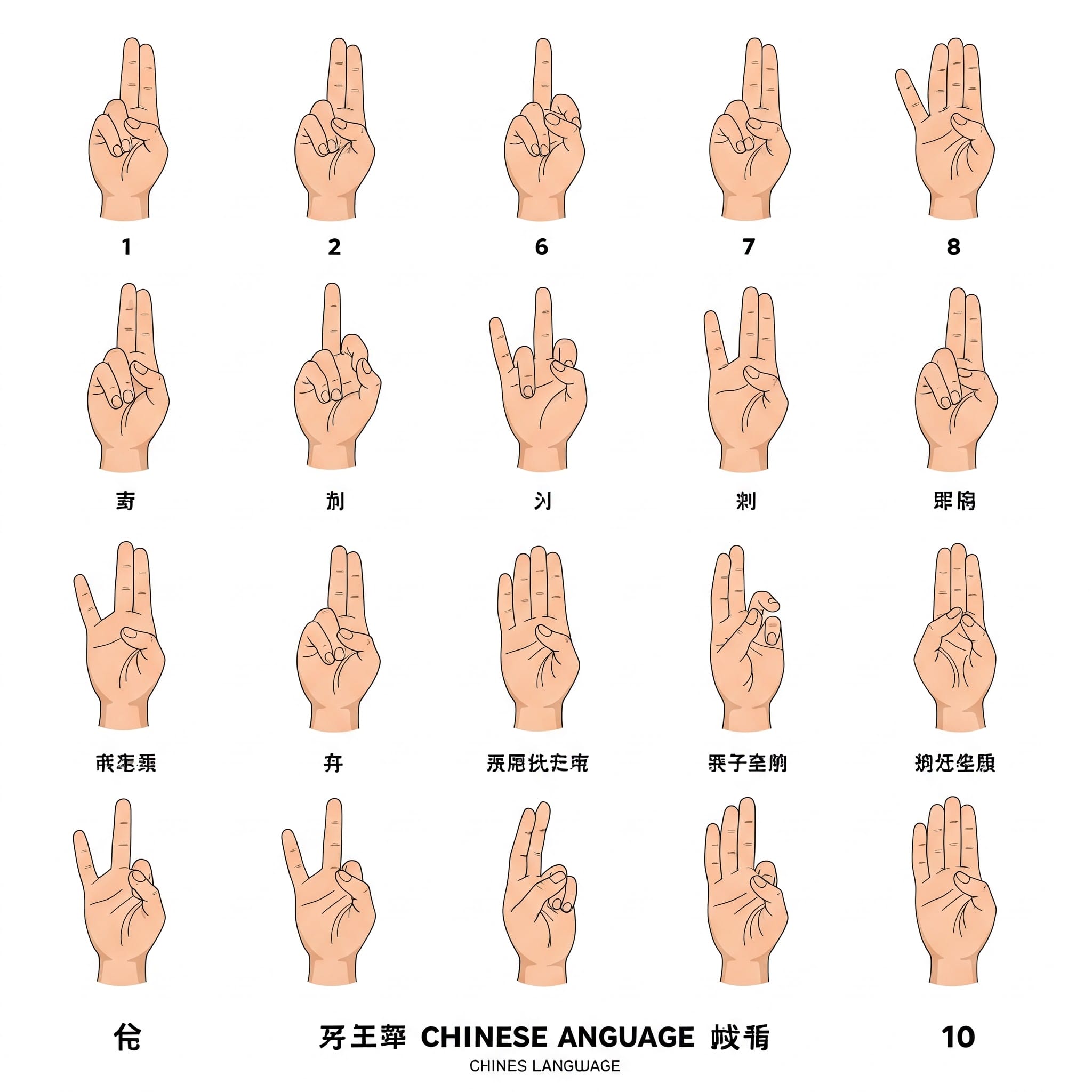 中国語 数字(1～100+)完全ガイド｜読み方・覚え方・発音のコツ | 中国