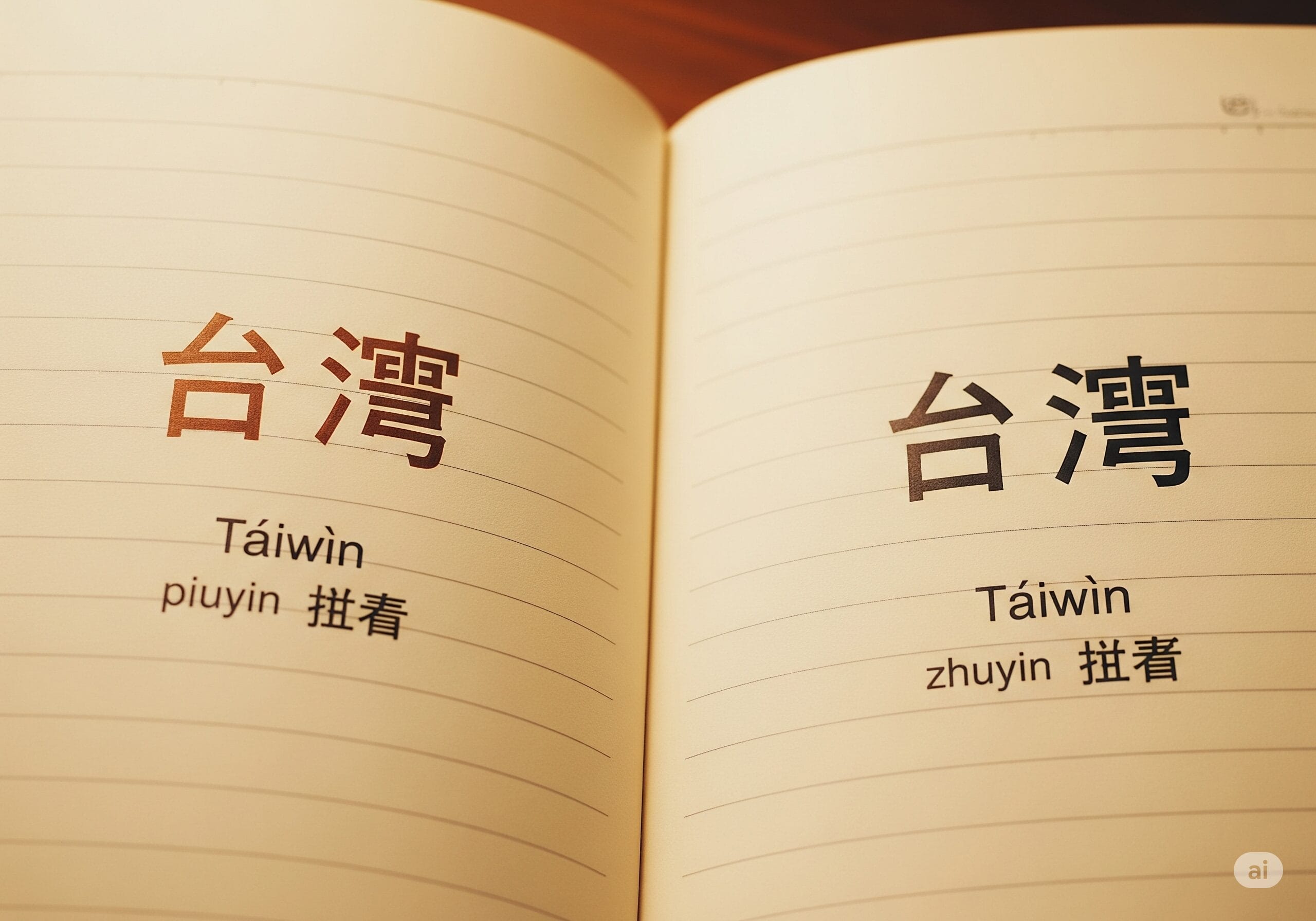 中国語と台湾語はこんなに違う！繁体字・発音・単語の決定的な違いを