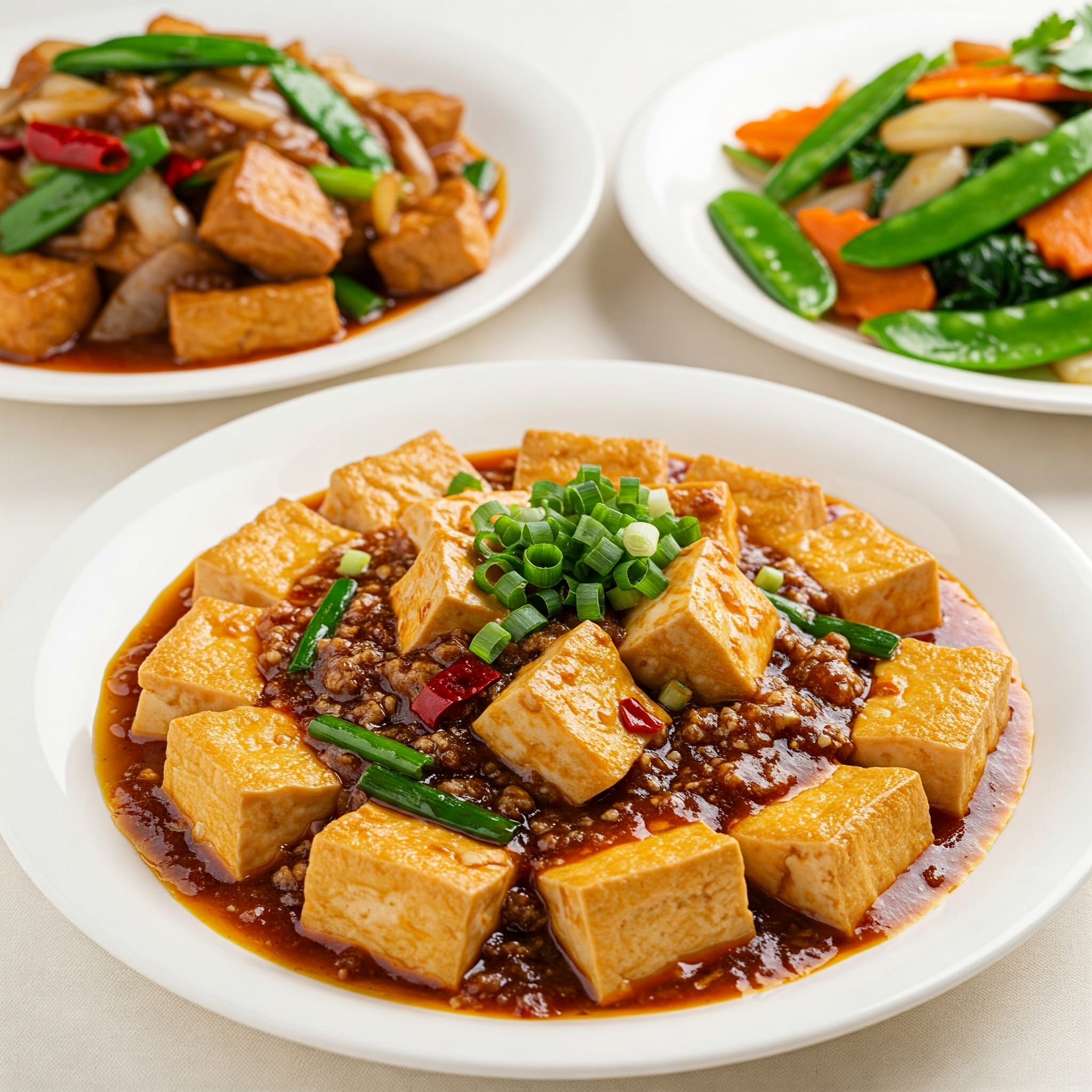 麻婆豆腐や家常豆腐など美味しそうな中国の豆腐料理