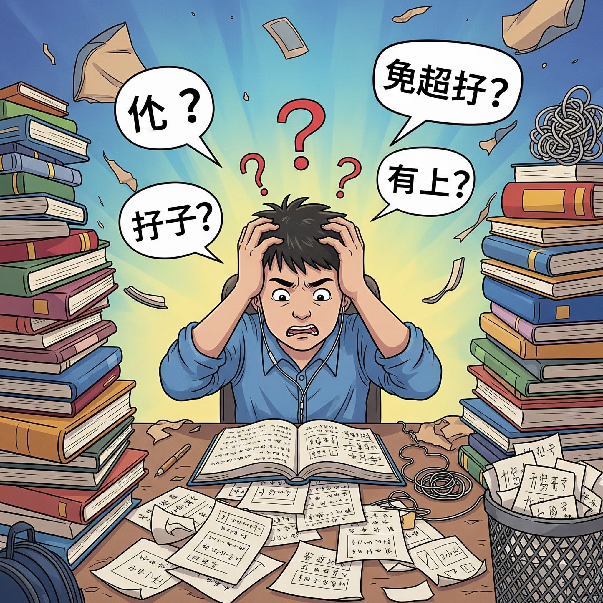 中国語の使役文に悩む学習者