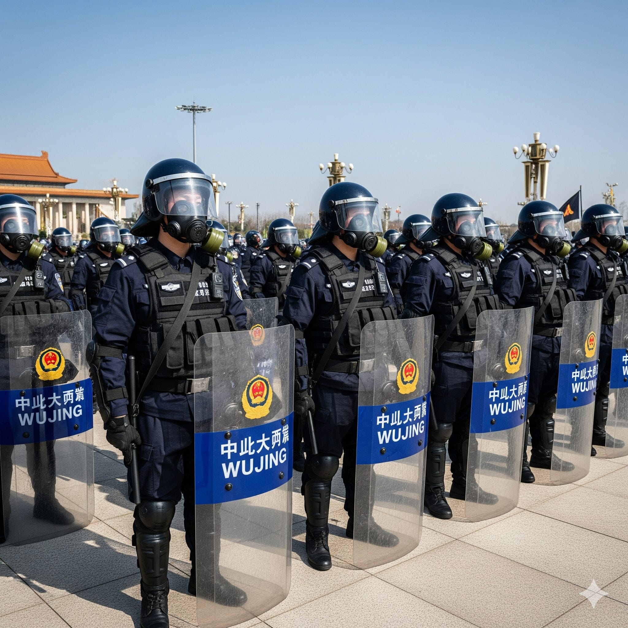 中華人民共和国 警察 #実物 2025年最新】中国の警察・公安・武警とは？組織の仕組みから旅行・滞在