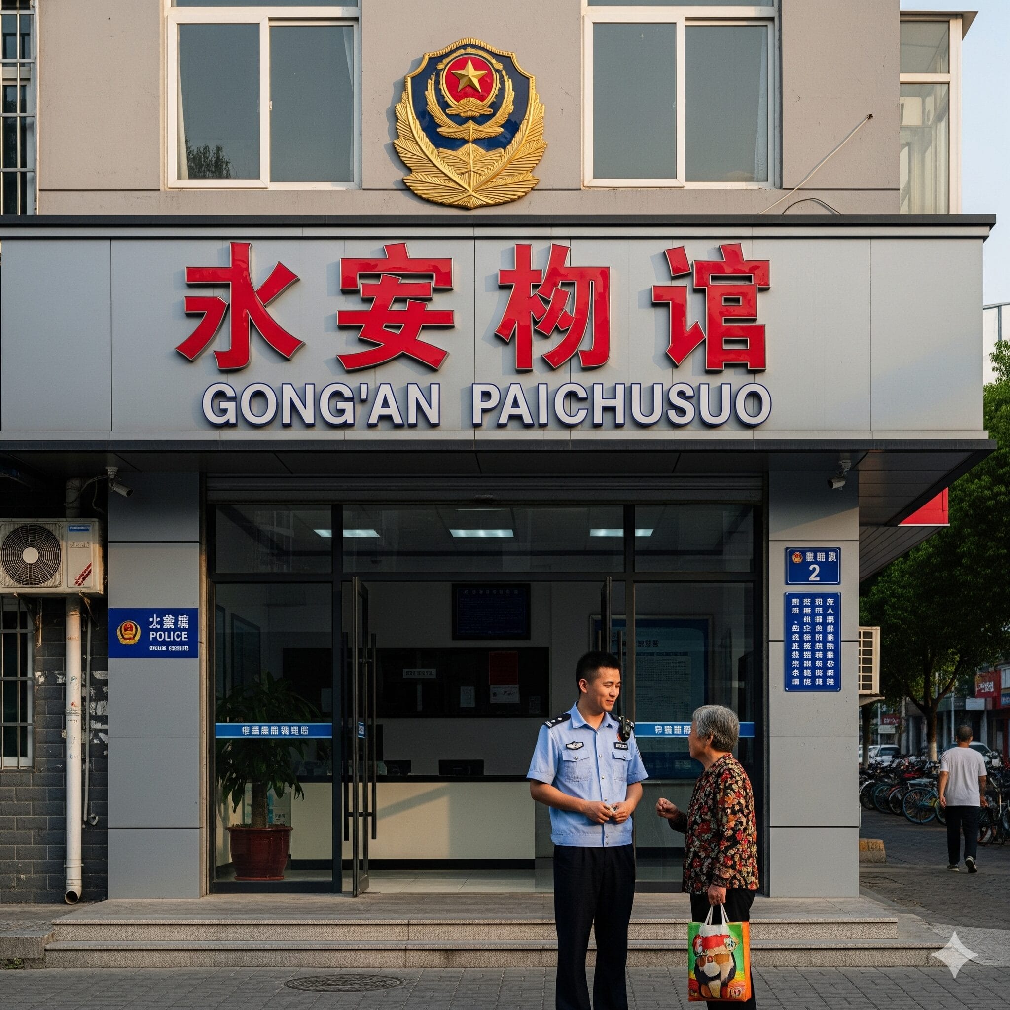 2025年最新】中国の警察・公安・武警とは？組織の仕組みから旅行・滞在