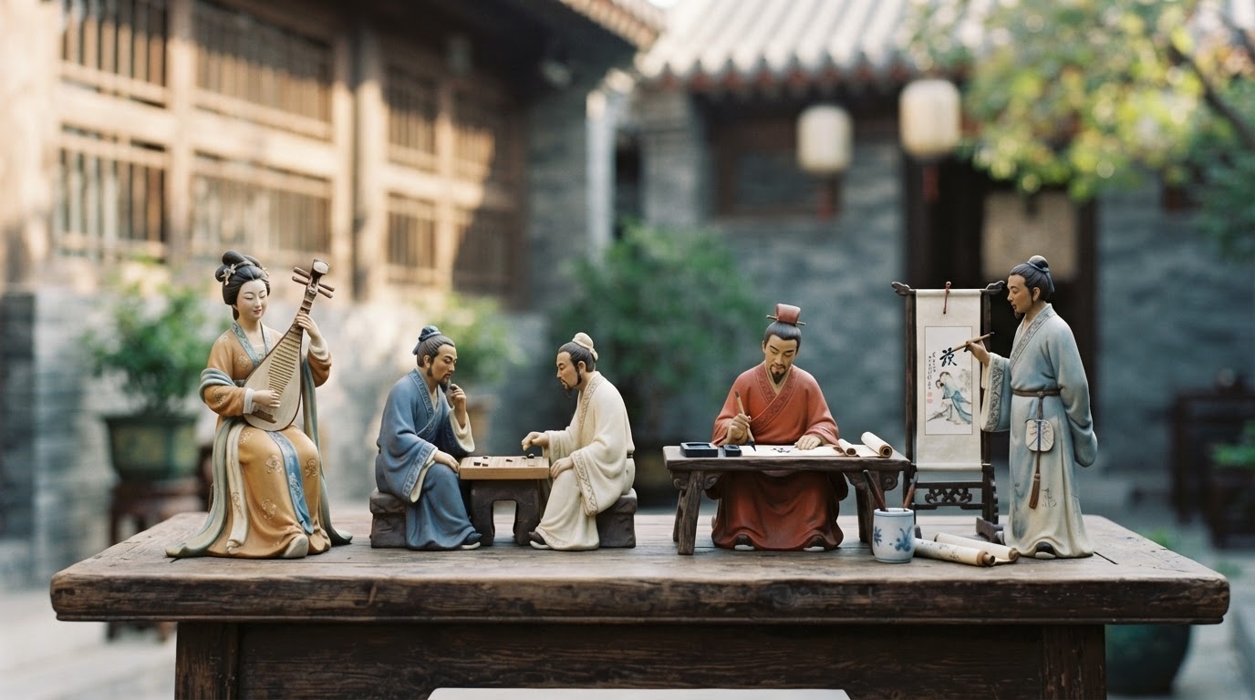 天津の泥人形「泥人張」とは｜張明山の歩み、作り方、鑑賞に役立つ中国
