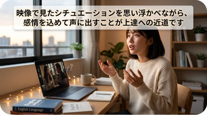 カフェで楽しく会話を交わす二人の人物の様子