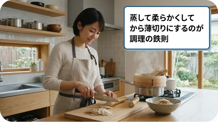 活気ある本格中華レストランで、笑顔の学習者が店員をメニューで指差しながら注文している場面