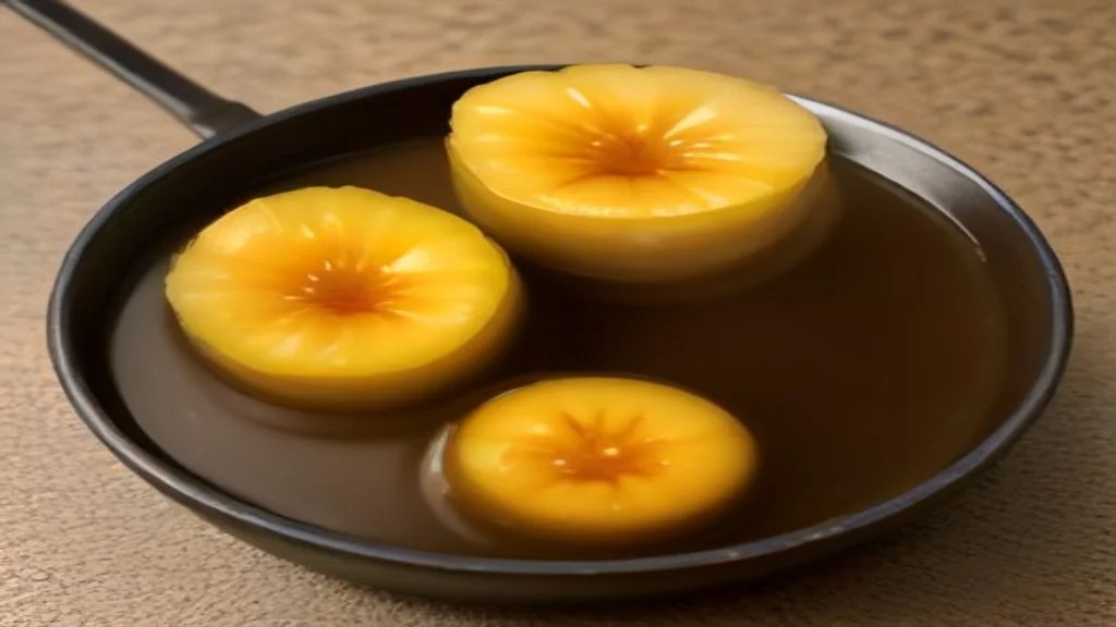 デスクの上に広げられたノートと中国の地方料理の食材