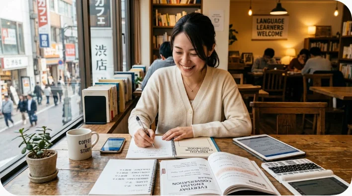 中国の飲食店で日本人旅行者が店員に料理の希望を伝える場面