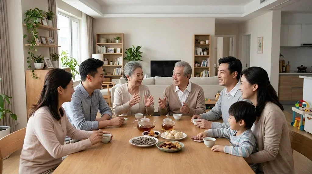家族呼称の意味・使い分け早見表とコアイメージ解説
