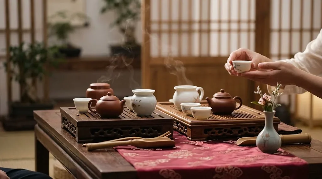 中国文化における贈り物のタブーと礼儀作法のイメージ