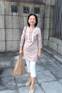 フー ディンイー先生